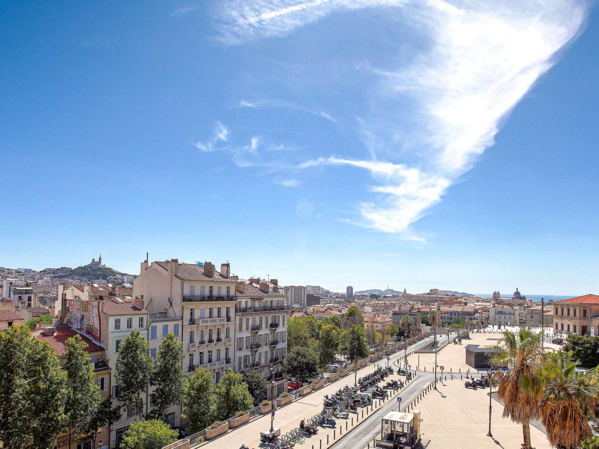 Ibis Marseille Centre Gare Saint Charles Hotel Eksteriør billede