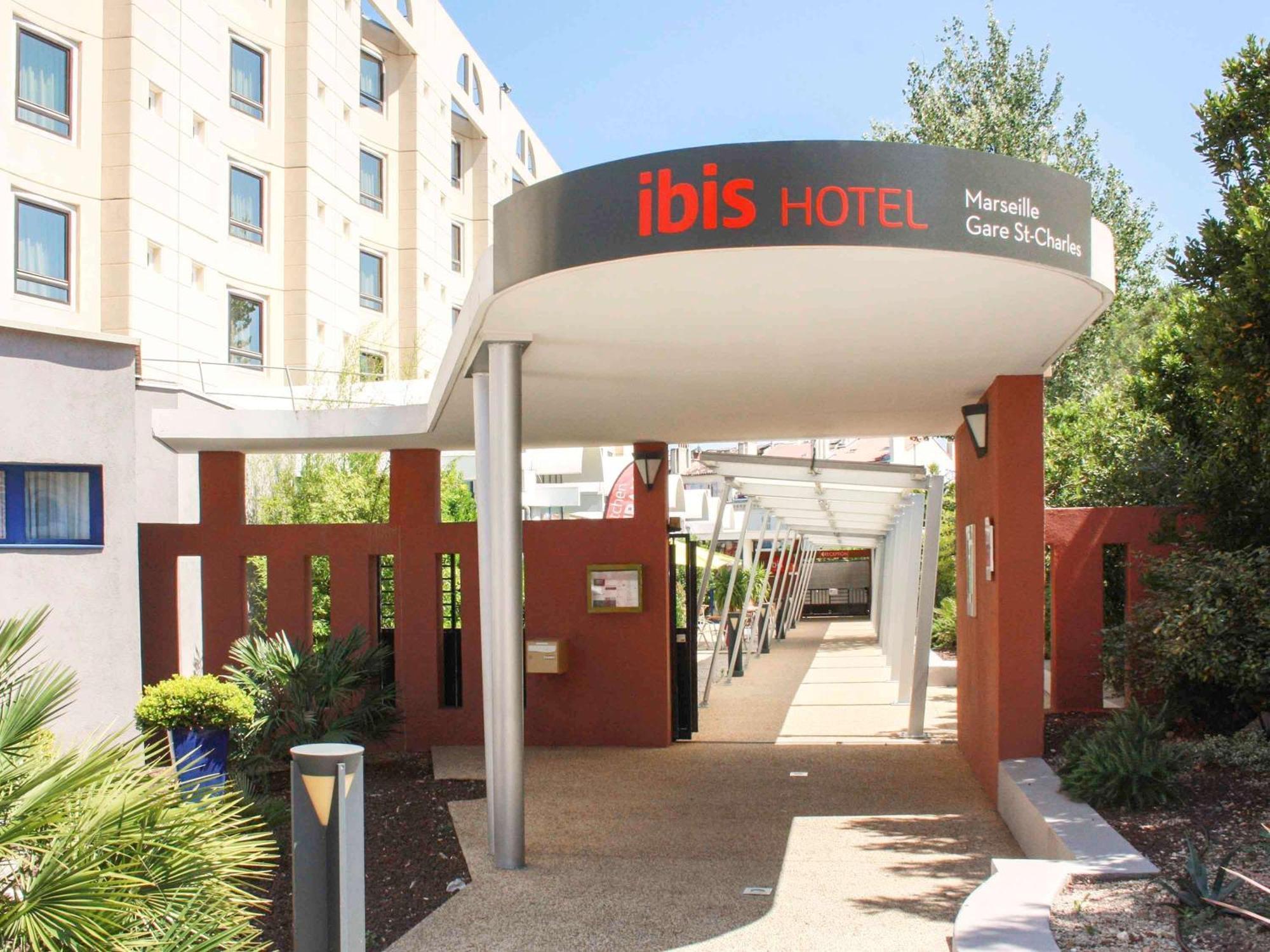 Ibis Marseille Centre Gare Saint Charles Hotel Eksteriør billede